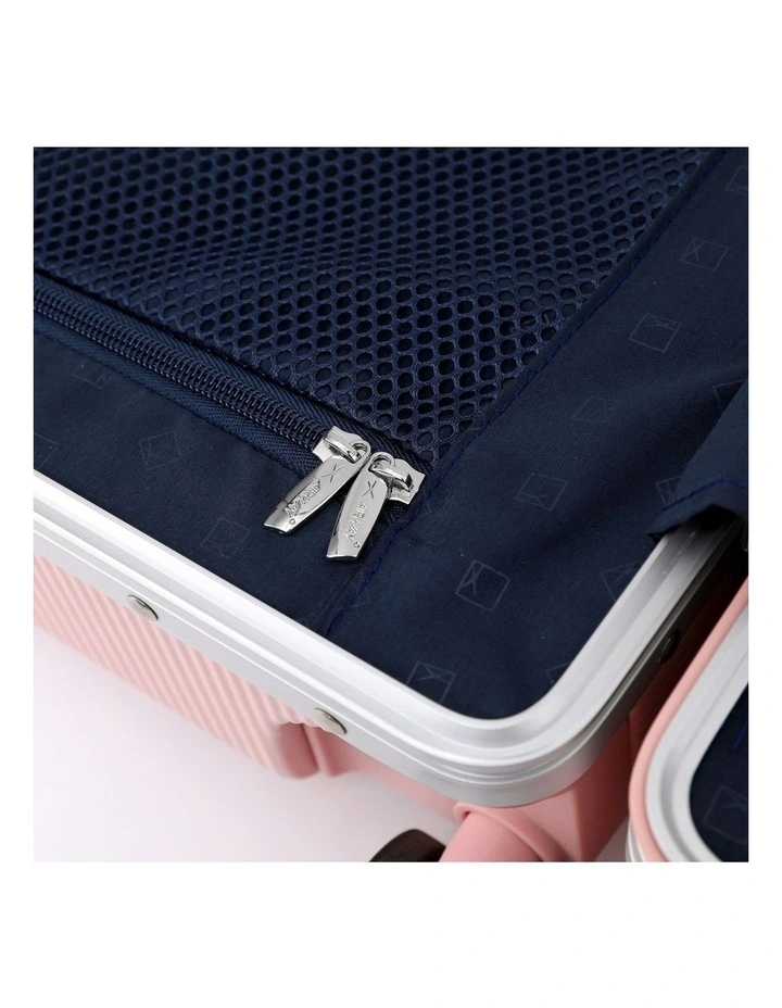 Titan Plus- Aluminium Frame Suitcase Medium Check-In Luggage 24 Inch image 6