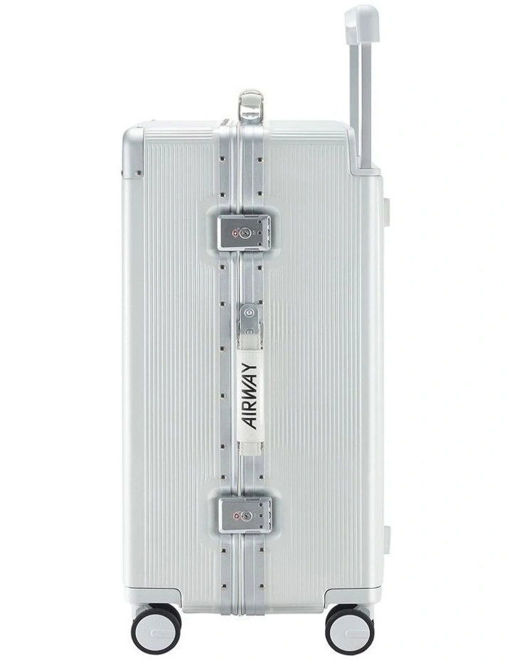 Expedition Pro- Aluminium Frame Suitcase Large Check-In Luggage 26 Inch image 4