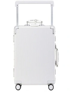 Titan Plus- Aluminium Frame Suitcase Medium Check-In Luggage 24 Inch