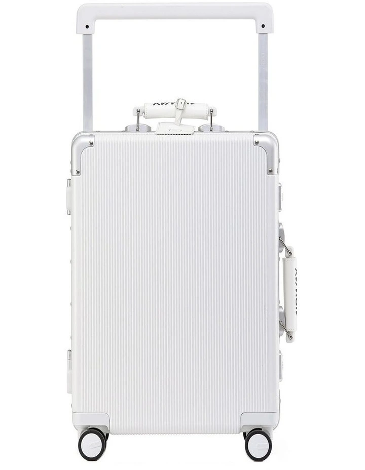 Titan Plus- Aluminium Frame Suitcase Medium Check-In Luggage 24 Inch image 1