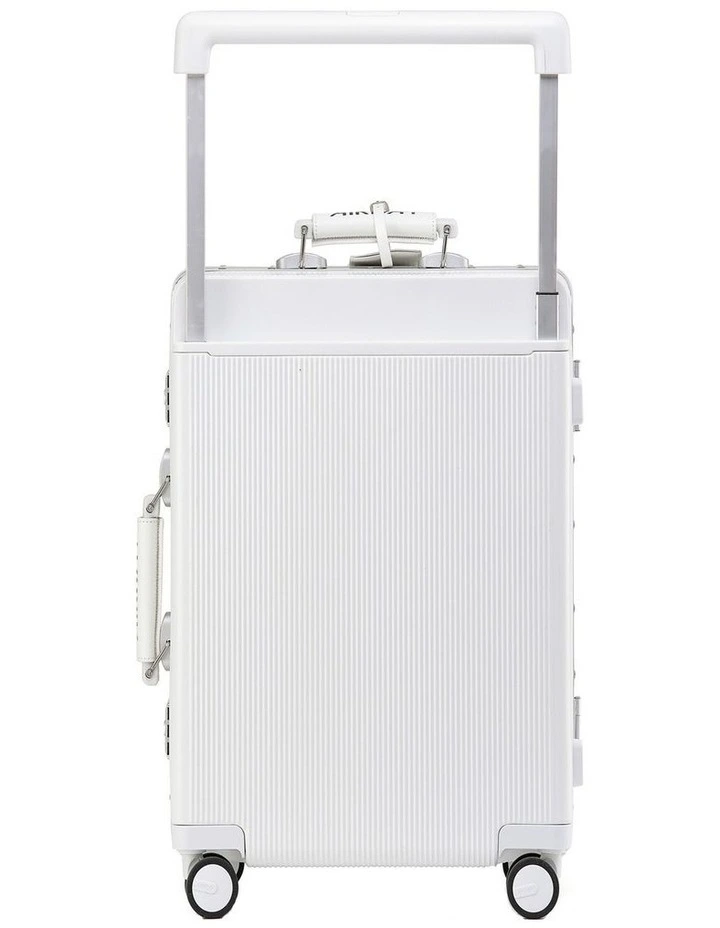 Titan Plus- Aluminium Frame Suitcase Medium Check-In Luggage 24 Inch image 2