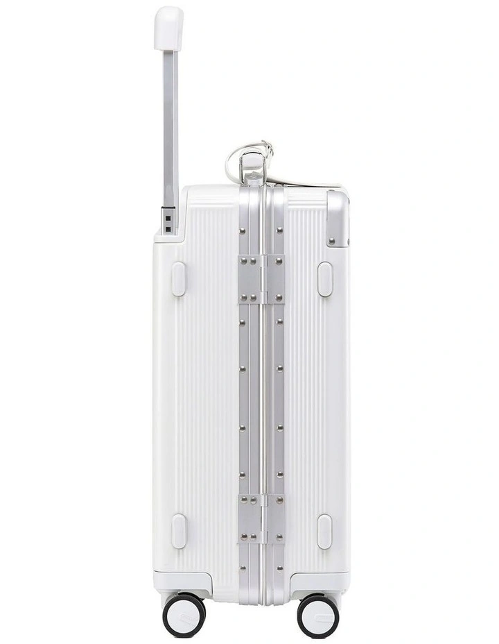 Titan Plus- Aluminium Frame Suitcase Medium Check-In Luggage 24 Inch image 4