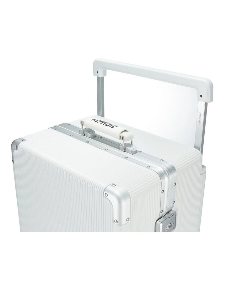 Titan Plus- Aluminium Frame Suitcase Medium Check-In Luggage 24 Inch image 6