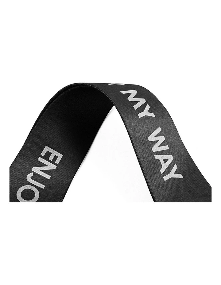Suitcase Travel Luggage Belt in Black image 3