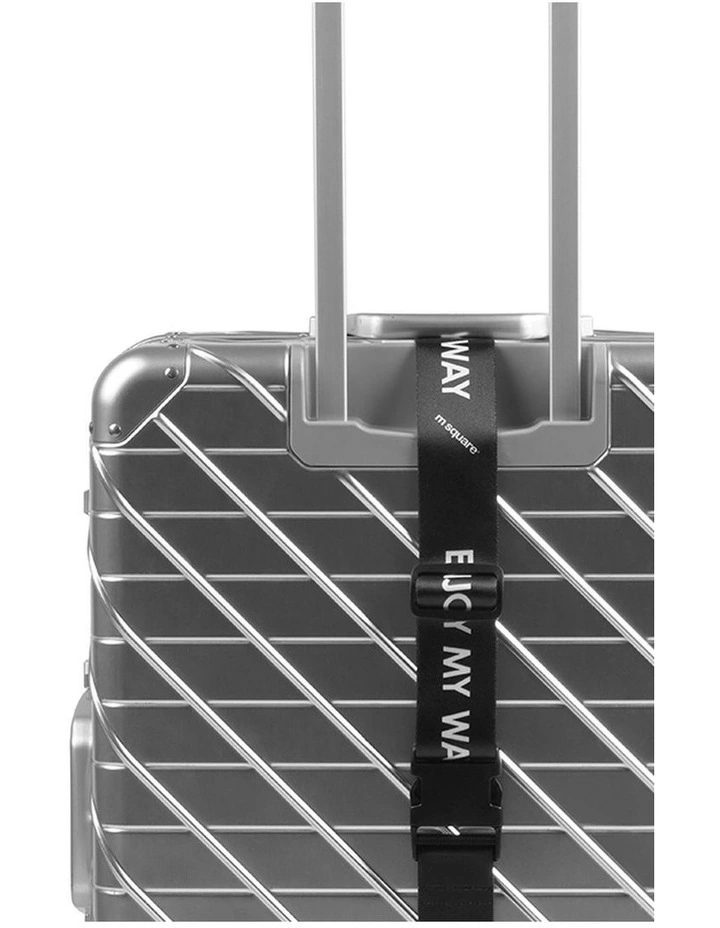 Suitcase Travel Luggage Belt in Black image 5
