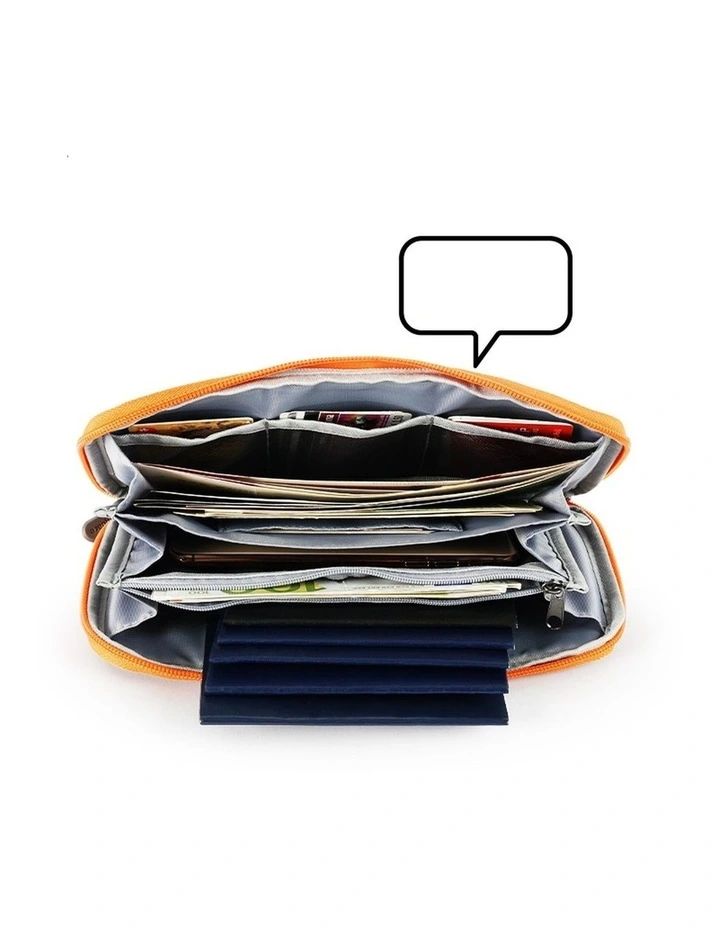 Travel Pouch Organizer Accessory Khaki image 4