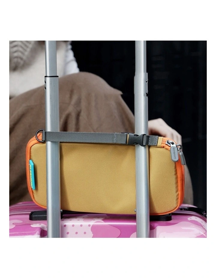 Travel Pouch Organizer Accessory Khaki image 7