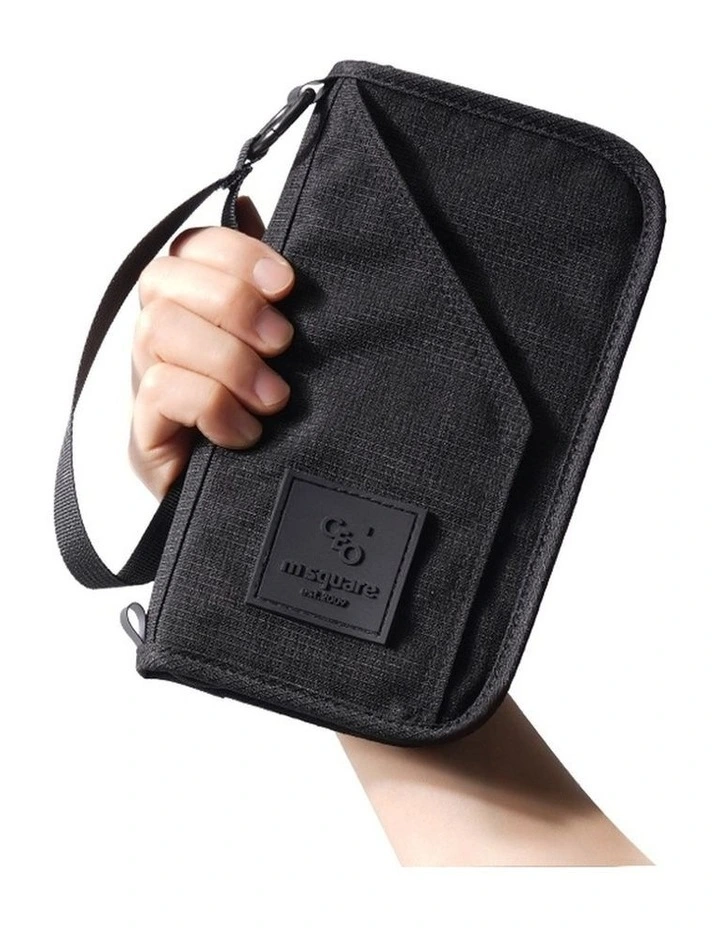 Travel Pouch Organizer Accessory Khaki image 4