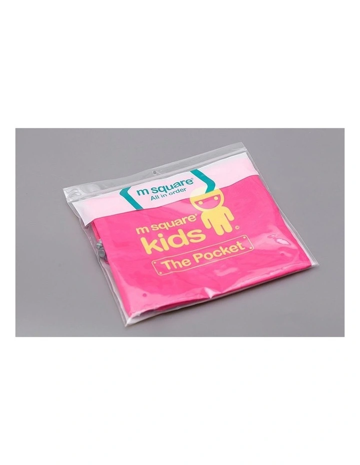 Drawstring Storage Bag Set Pink image 4