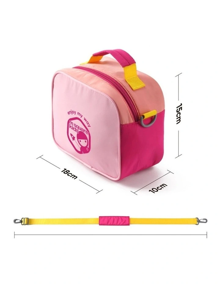 Shoulder Crossbody Travel Daily Bag Pink image 4