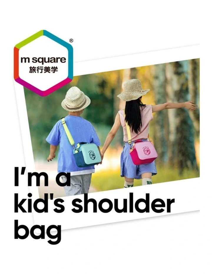 Shoulder Crossbody Travel Daily Bag Pink image 5
