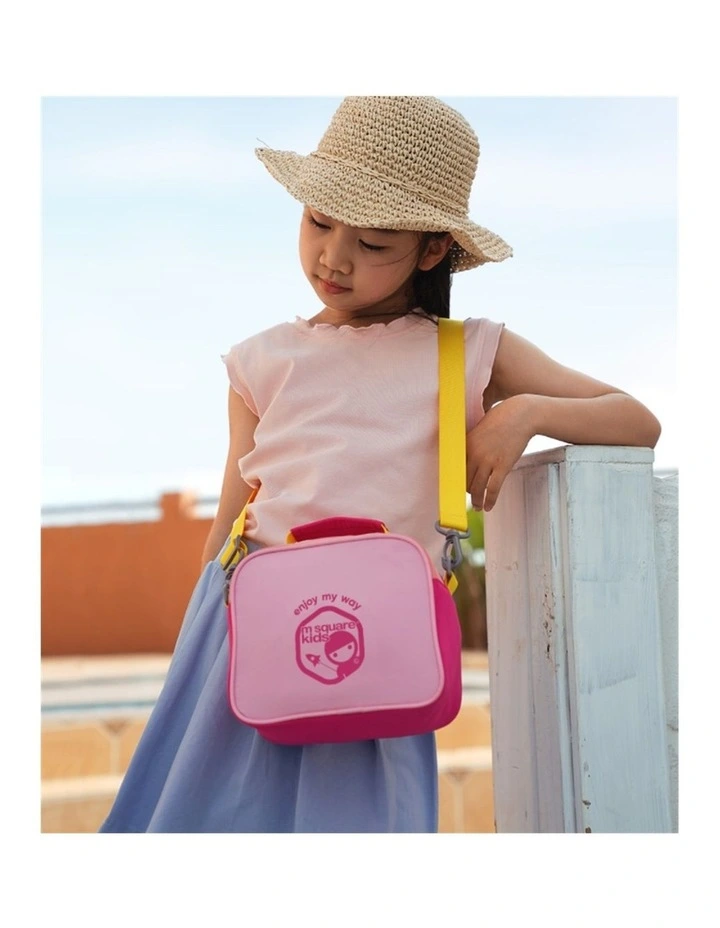 Shoulder Crossbody Travel Daily Bag Pink image 6