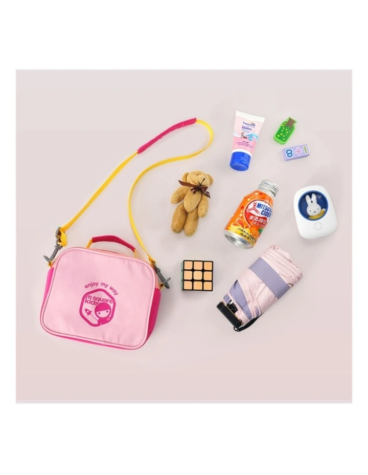 Shoulder Crossbody Travel Daily Bag Pink image 7
