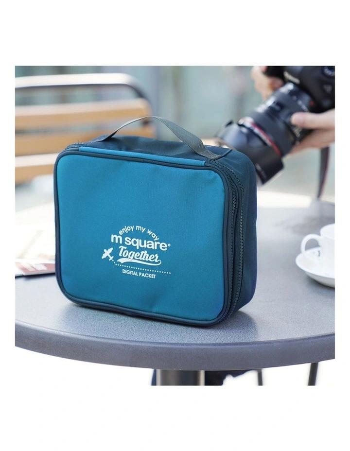 Travel Accessory Blue image 4