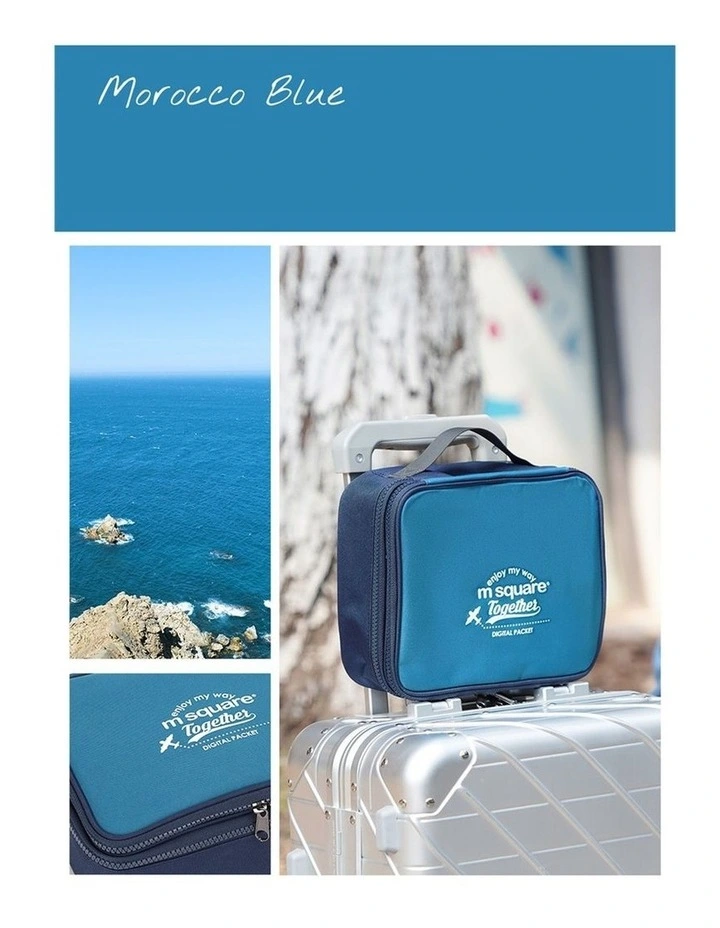 Travel Accessory Blue image 5
