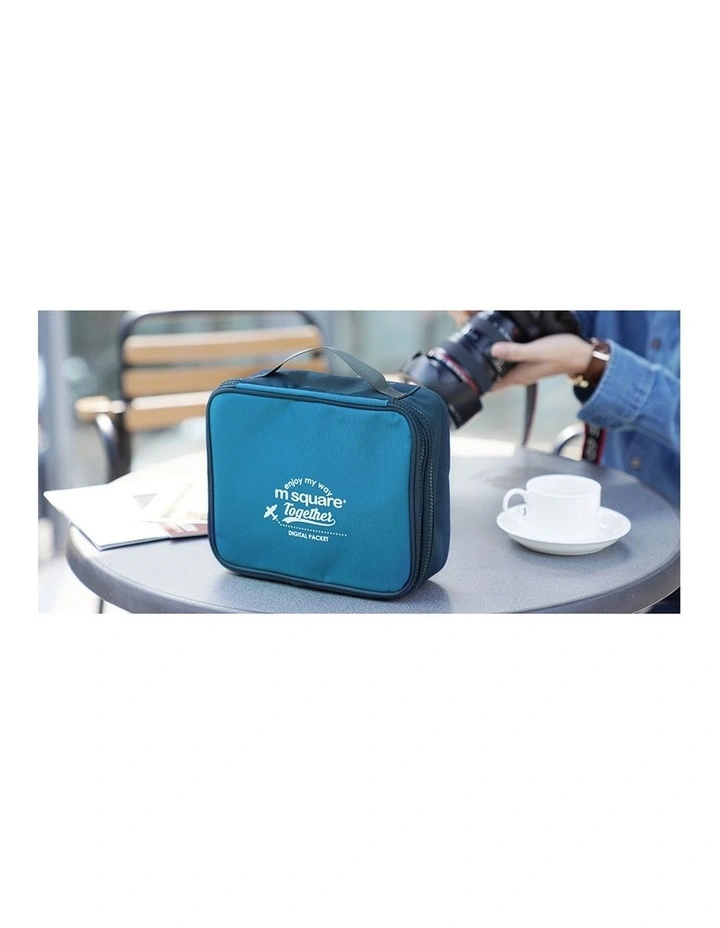 Travel Accessory Blue image 6