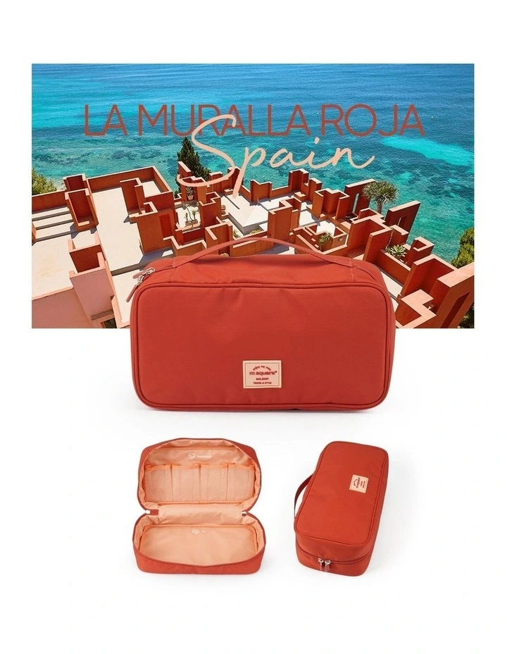 Travel Accessory Red image 2