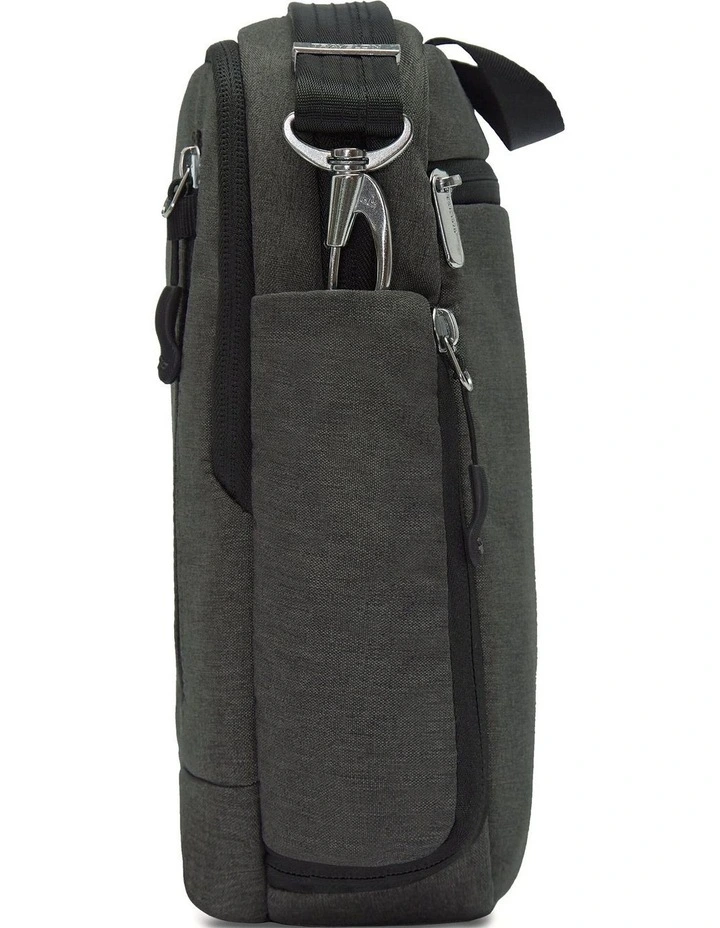 Urban Anti-Theft Tablet Tour Bag in Slate image 3