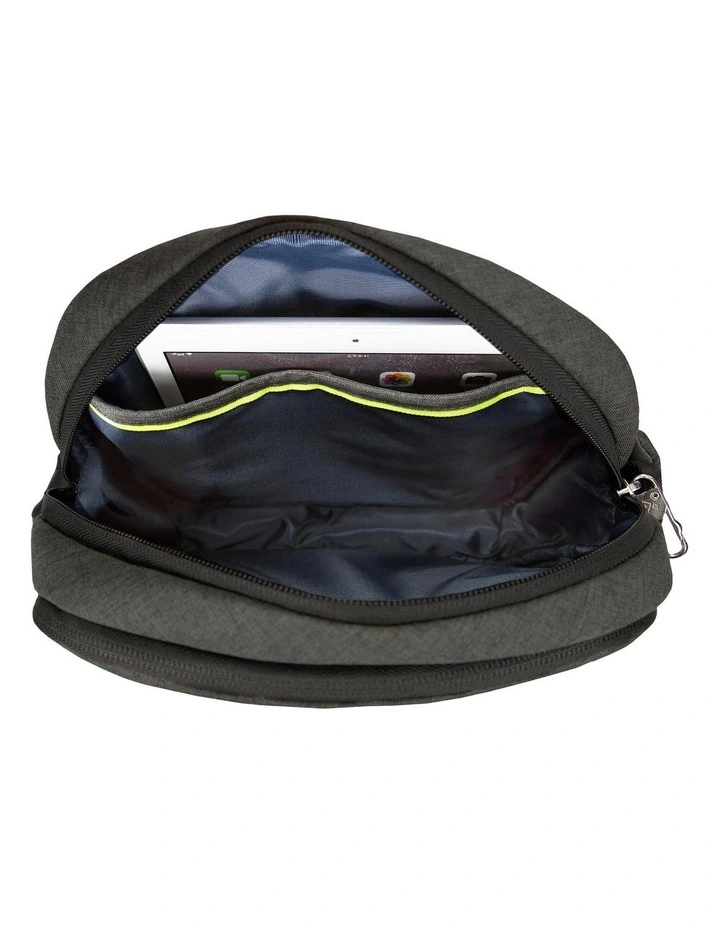 Urban Anti-Theft Tablet Tour Bag in Slate image 4