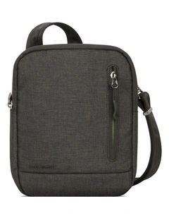 Urban Anti-Theft Small Crossbody Bag in Slate