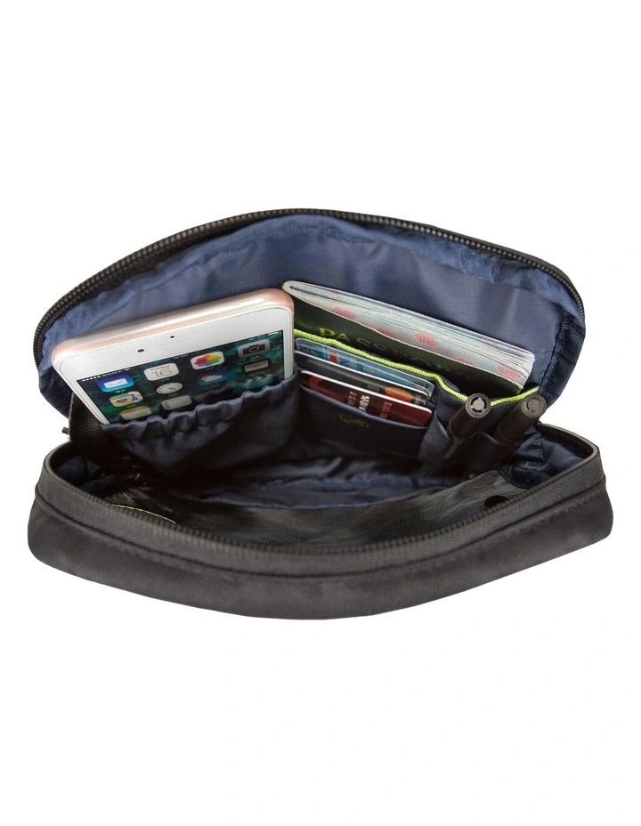 Urban Anti-Theft Small Crossbody Bag in Slate image 4