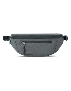 Urban Anti-Theft Waist Pack in Slate
