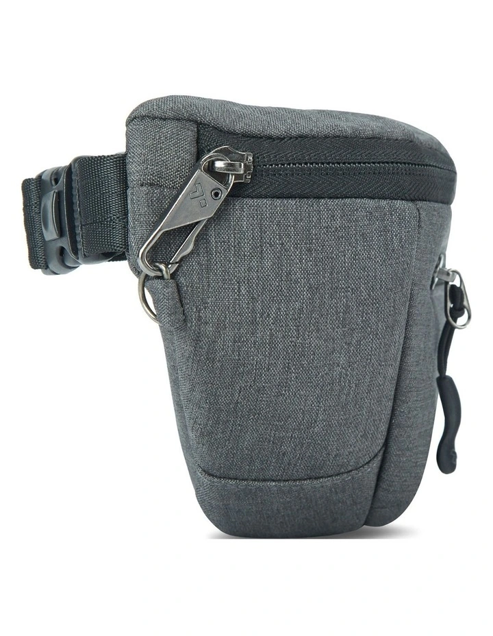 Urban Anti-Theft Waist Pack in Slate image 3
