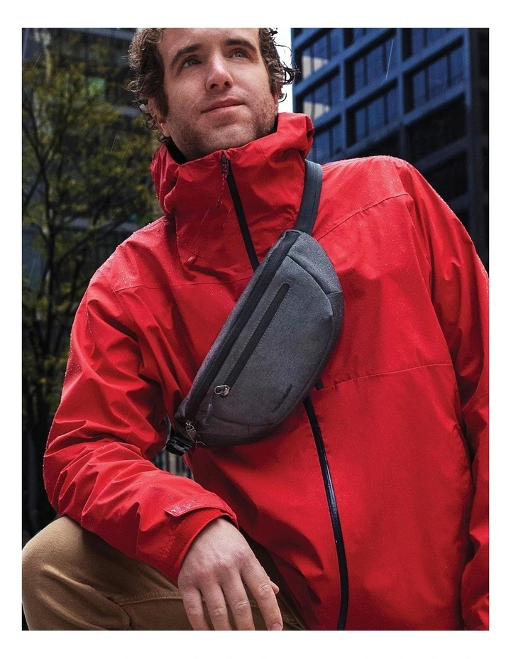 Urban Anti-Theft Waist Pack in Slate image 6