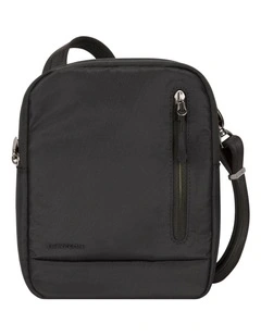 Urban Anti-Theft Small Crossbody Bag in Black