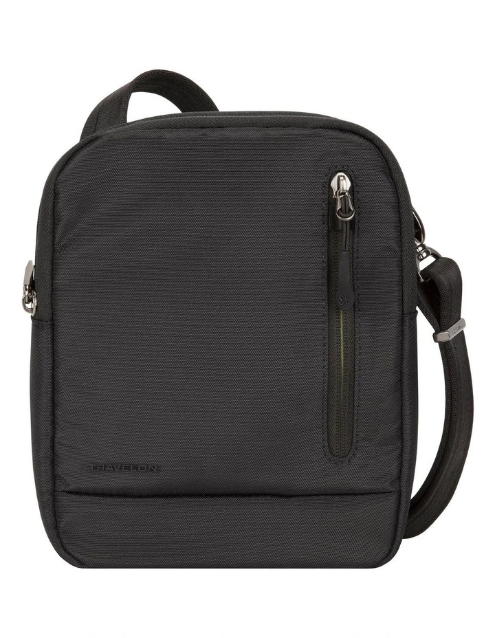 Urban Anti-Theft Small Crossbody Bag in Black image 1
