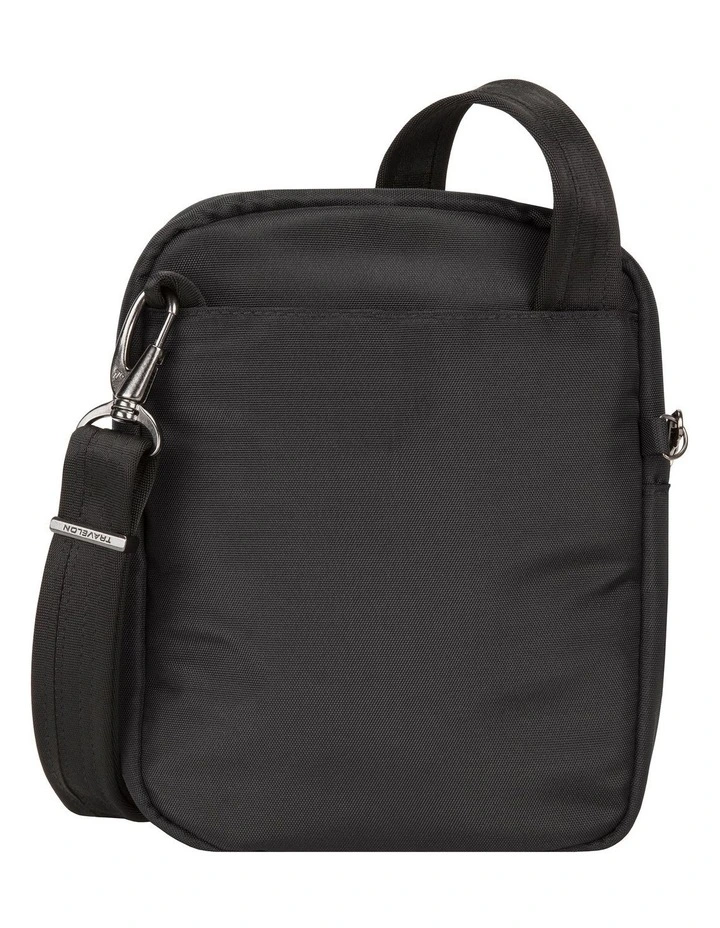 Urban Anti-Theft Small Crossbody Bag in Black image 2