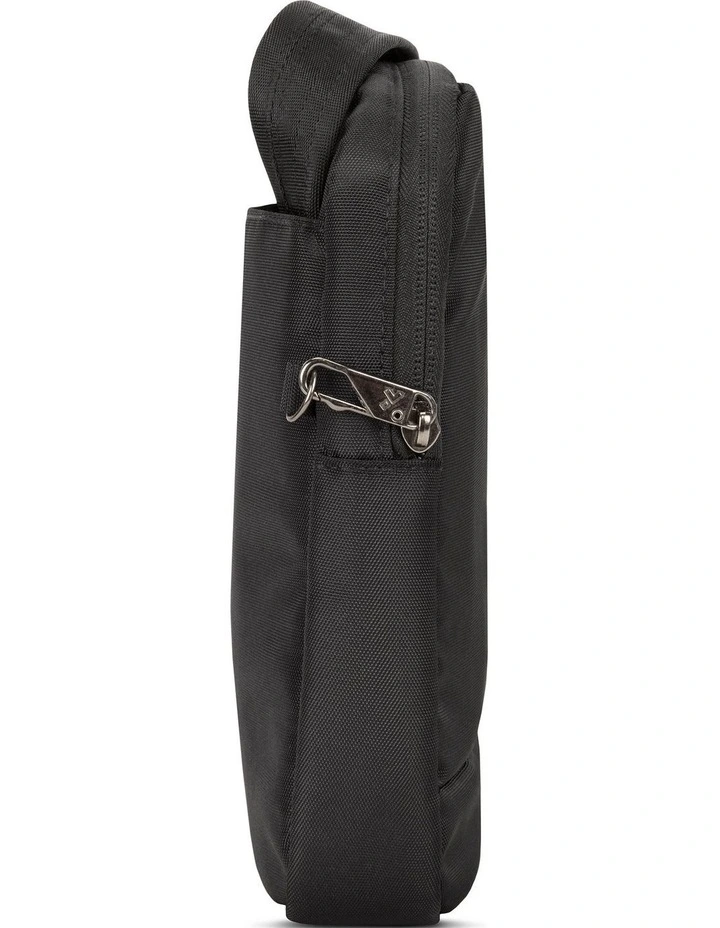 Urban Anti-Theft Small Crossbody Bag in Black image 3