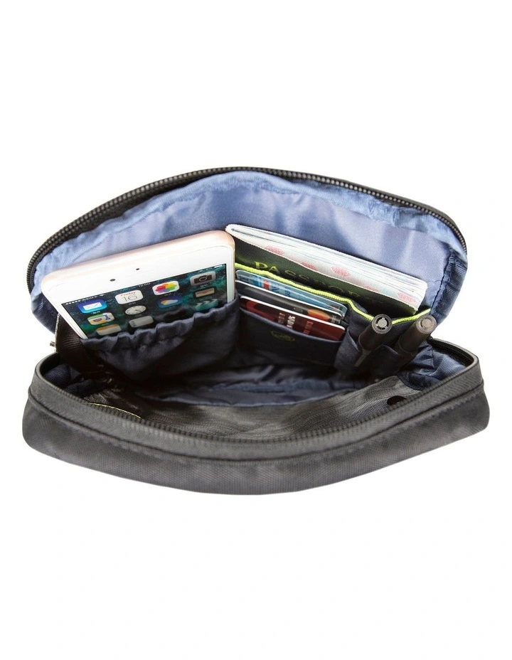 Urban Anti-Theft Small Crossbody Bag in Black image 4