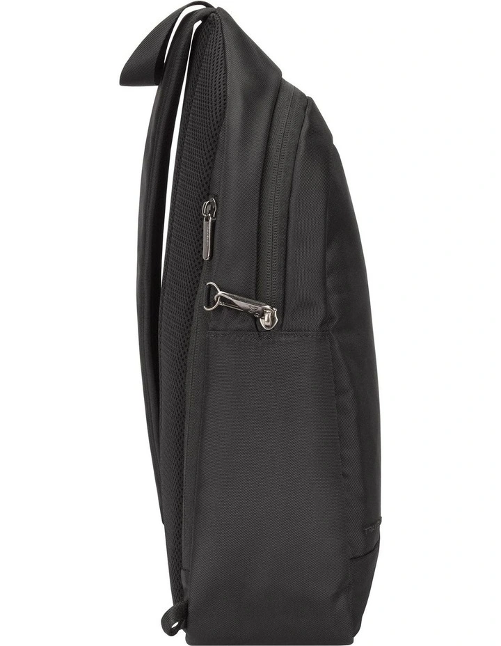 Urban Anti-Theft Tablet Sling Bag in Black image 3