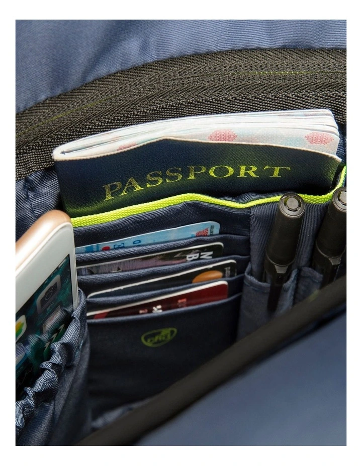 Urban Anti-Theft Tablet Sling Bag in Black image 5