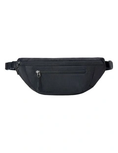 Urban Anti-Theft Waist Pack in Black