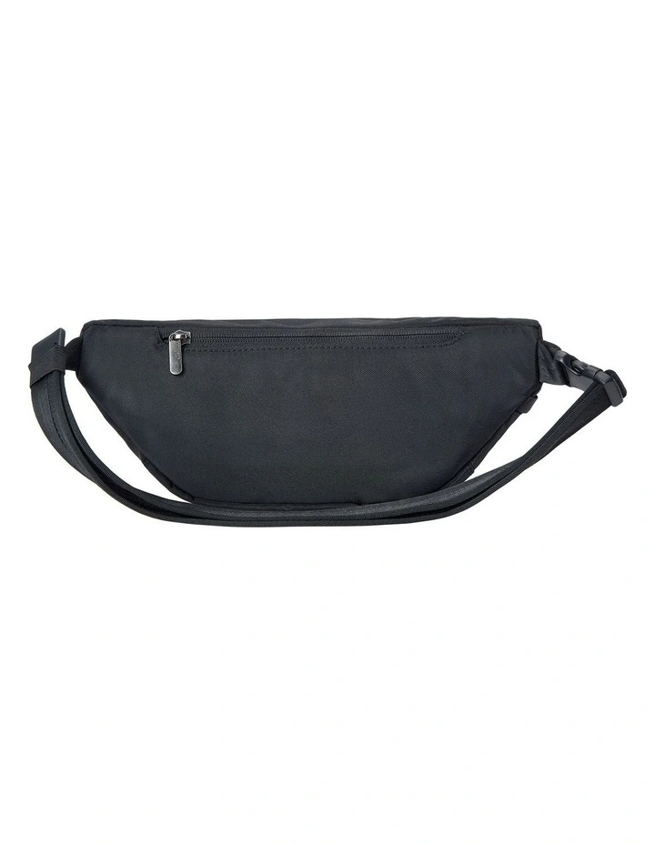Urban Anti-Theft Waist Pack in Black image 2