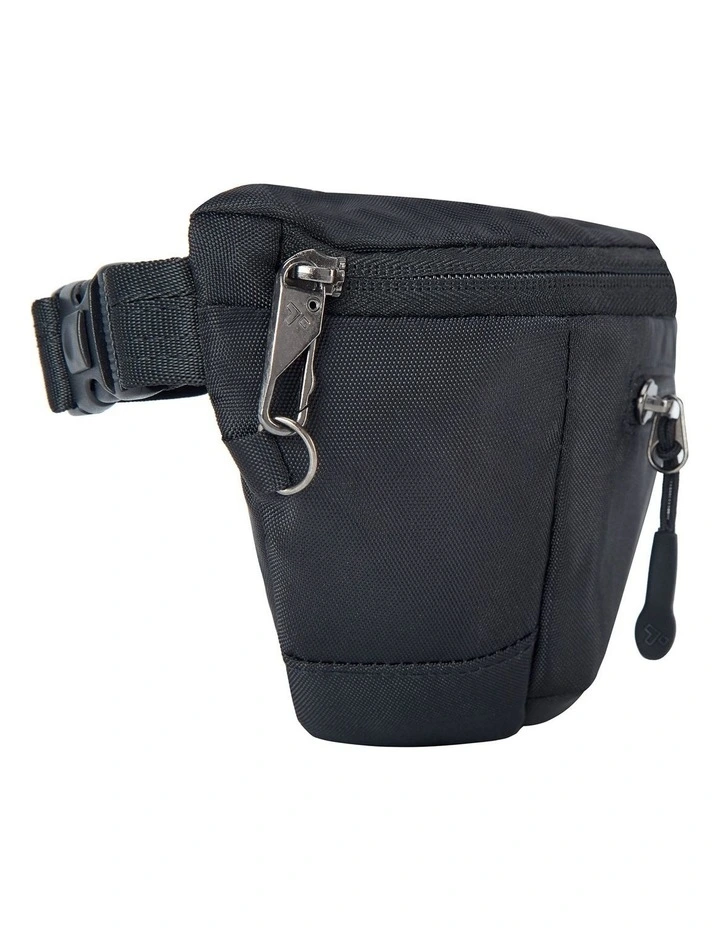 Urban Anti-Theft Waist Pack in Black image 3