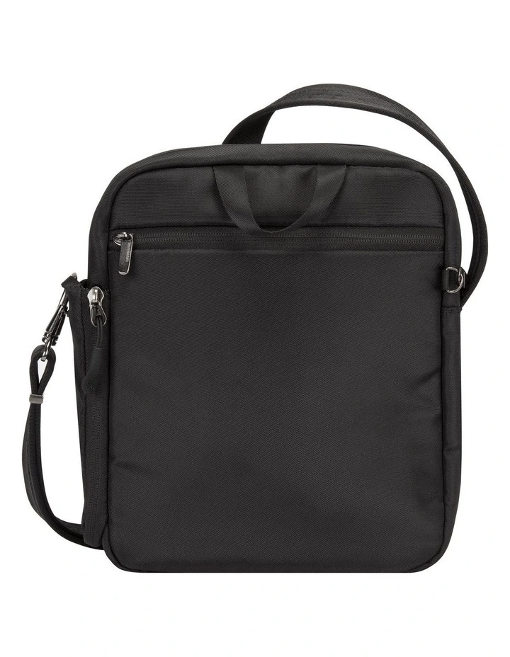 Urban Anti-Theft Tablet Tour Bag in Black image 2