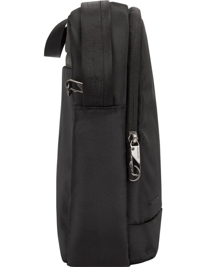 Urban Anti-Theft Tablet Tour Bag in Black image 3