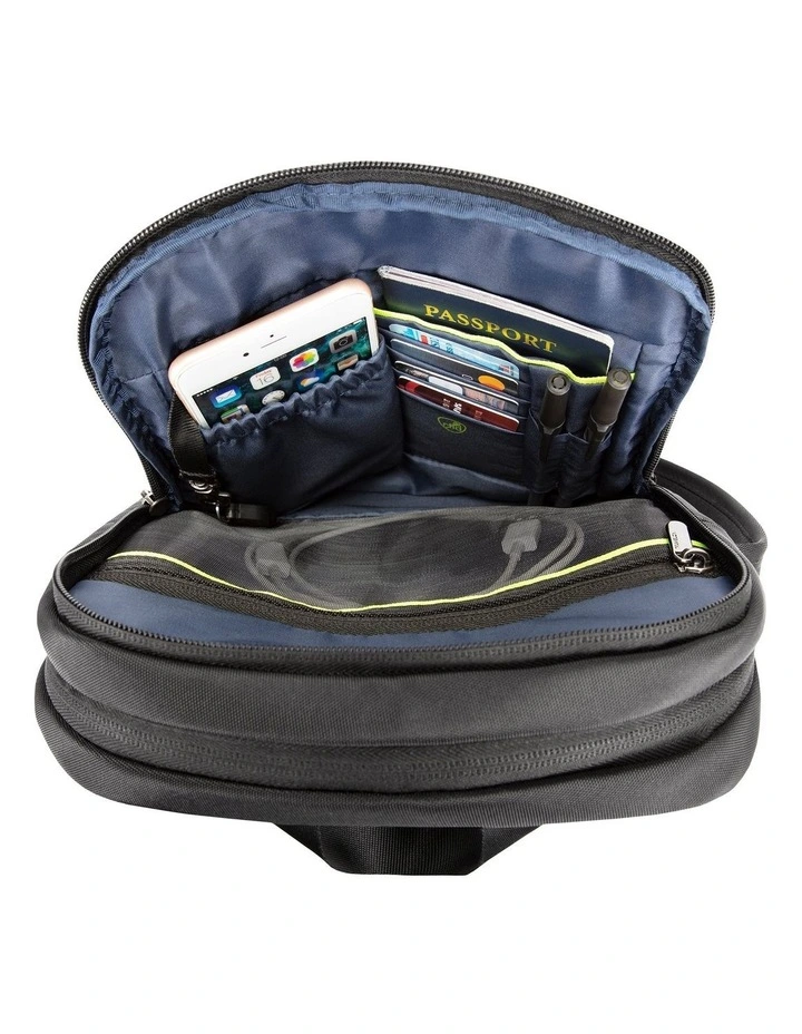 Urban Anti-Theft Tablet Tour Bag in Black image 5