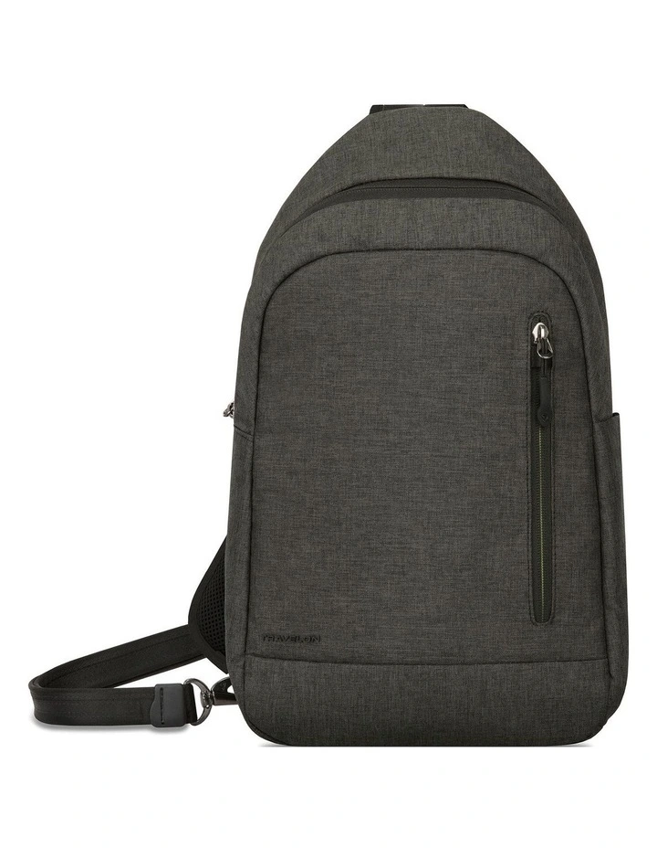 Urban Anti-Theft Tablet Sling Bag in Slate image 1