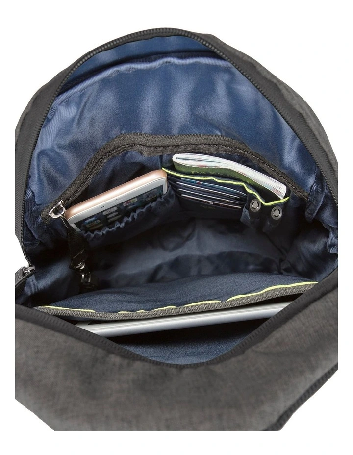 Urban Anti-Theft Tablet Sling Bag in Slate image 4