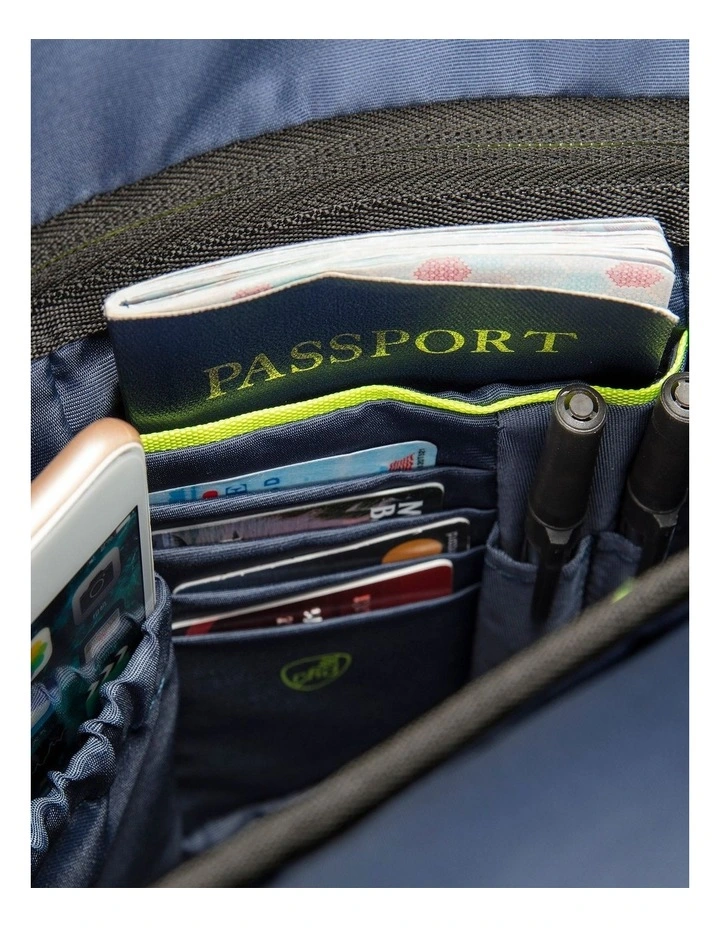 Urban Anti-Theft Tablet Sling Bag in Slate image 5