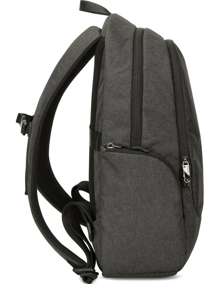 Urban Anti-Theft 15.6 Laptop & Tablet Backpack in Slate image 3