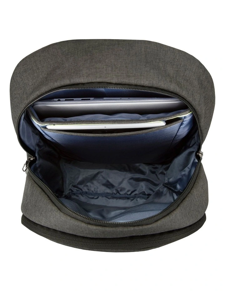 Urban Anti-Theft 15.6 Laptop & Tablet Backpack in Slate image 4