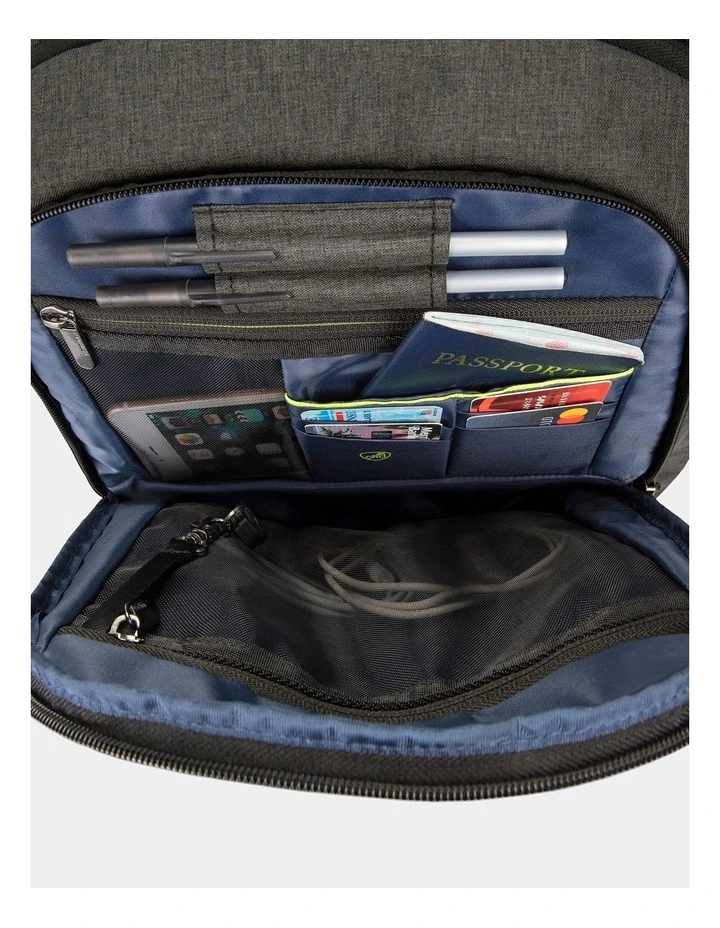 Urban Anti-Theft 15.6 Laptop & Tablet Backpack in Slate image 5