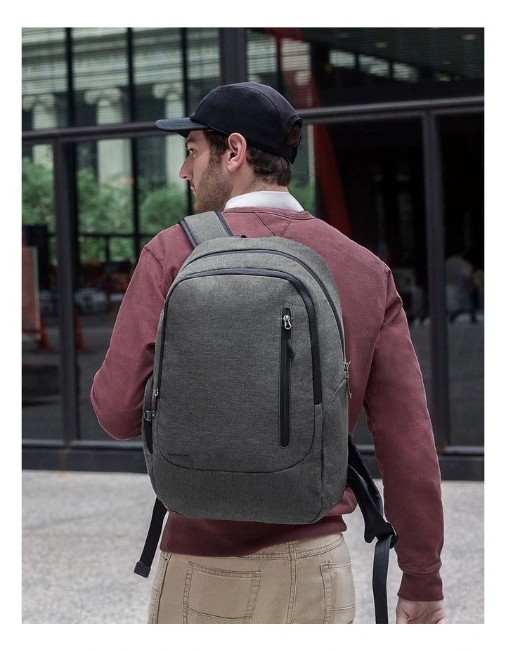 Urban Anti-Theft 15.6 Laptop & Tablet Backpack in Slate image 6