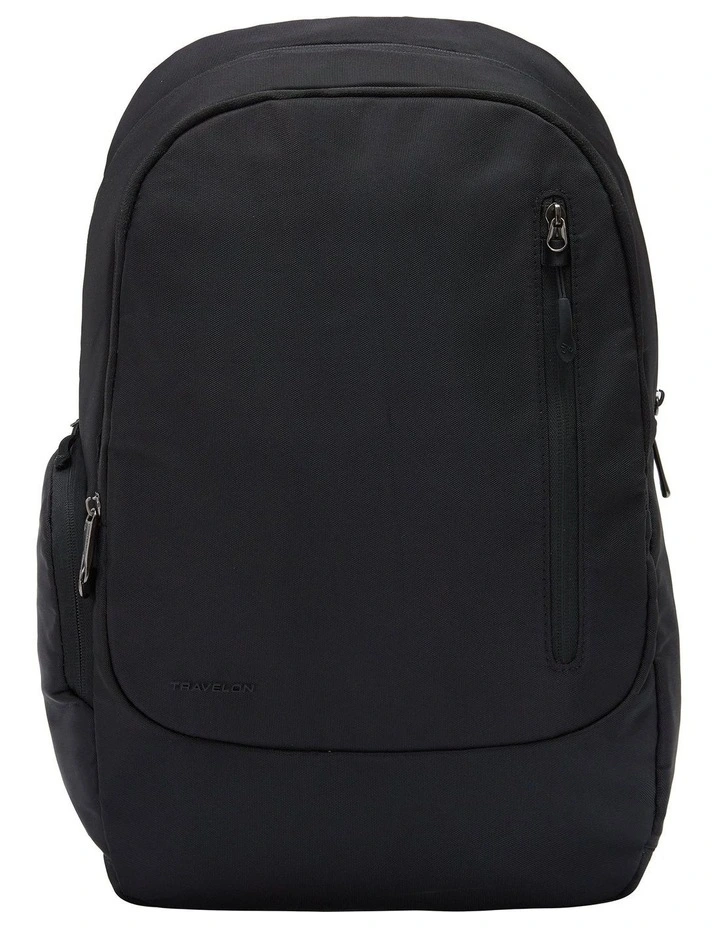 Urban Anti-Theft 15.6 Laptop & Tablet Backpack in Black image 1