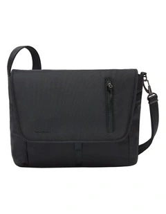 Urban Anti-Theft 14 Laptop & Tablet Messenger Bag in Black